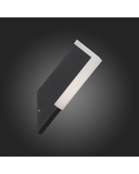 SL096.411.02 Светильник уличный настенный ST-Luce Черный/Белый LED 1*6W 4000K POSTO-foto8