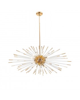 SL1097.203.09 Светильник подвесной ST-Luce Французское золото G9 9*5W CALLIO-foto16