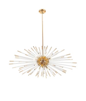 SL1097.203.09 Светильник подвесной ST-Luce Французское золото G9 9*5W CALLIO-foto16