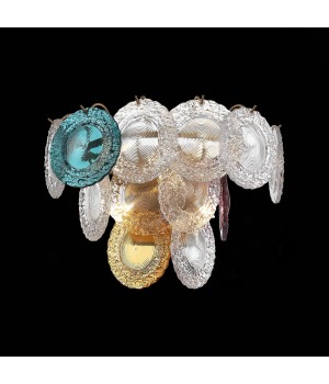 SL420.201.05 Бра ST-Luce Золотистый/Разноцветный G9 5*5W CONELI-foto3