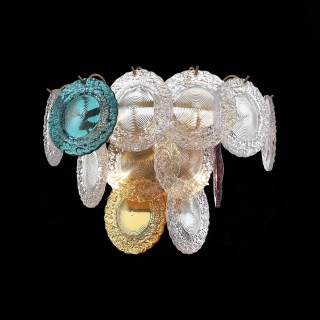 SL420.201.05 Бра ST-Luce Золотистый/Разноцветный G9 5*5W CONELI-foto3