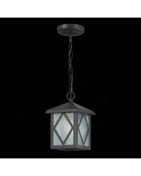 SL084.403.01 Светильник уличный подвесной ST-Luce Черный/Черный, Прозрачный E27 1*60W LORNE-foto5