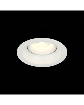 ST208.508.01 Св-к встр. Мат. белый GU10 1*50W D94xH40 220V Без ламп MISURA-foto6