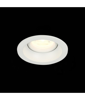 ST208.508.01 Св-к встр. Мат. белый GU10 1*50W D94xH40 220V Без ламп MISURA-foto6