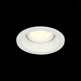 ST208.508.01 Св-к встр. Мат. белый GU10 1*50W  D94xH40 220V Без ламп MISURA-foto6