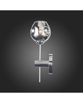 SL1500.101.01 Светильник настенный ST-Luce Хром/Дымчатый E14 1*40W FOVIA-foto8