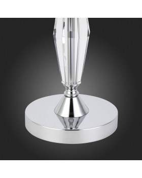 SL1756.104.01 Прикроватная лампа ST-Luce Хром/Светло-серый E14 1*40W BELLO-foto12