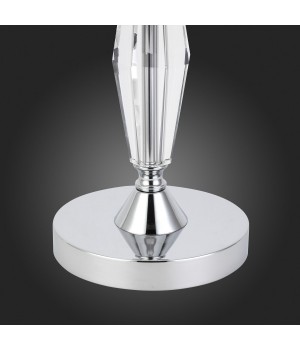 SL1756.104.01 Прикроватная лампа ST-Luce Хром/Светло-серый E14 1*40W BELLO-foto12