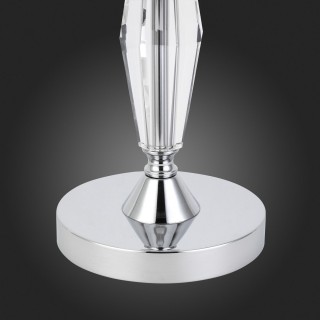 SL1756.104.01 Прикроватная лампа ST-Luce Хром/Светло-серый E14 1*40W BELLO-foto12