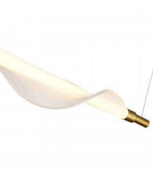 SL6109.203.01 Светильник подвесной ST-Luce Золотистый/Белый LED 1*25W 3000K ALBA-foto4