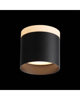 ST102.402.09 Светильник потолочный Черный LED 1*9W 3000K 702Lm Ra>80 120° IP20 D79xH75 170-240V PANAGGIO-foto4
