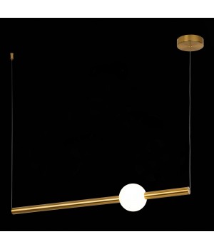 SL1222.223.01 Светильник подвесной ST-Luce Золотистый/Золотистый, Белый LED 1*18W 4000K ANGURRA-foto7