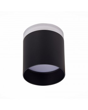ST102.442.12 Светильник потолочный Черный LED 1*12W 4000K 936Lm Ra>80 120° IP20 D100xH90 170-240V PANAGGIO-foto2