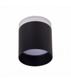 ST102.442.12 Светильник потолочный Черный LED 1*12W 4000K 936Lm Ra>80 120° IP20 D100xH90 170-240V PANAGGIO-foto2