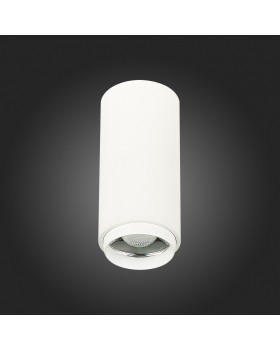 ST600.542.10 Светильник потолочный Zoom Белый LED 1*10W 4000K 1 000Lm Ra>80 15-60° IP20 D59xH130 170-240VV ZOOM-foto6