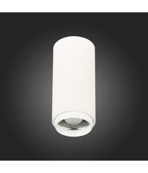 ST600.542.10 Светильник потолочный Zoom Белый LED 1*10W 4000K 1 000Lm Ra>80 15-60° IP20 D59xH130 170-240VV ZOOM-foto6