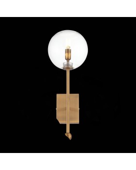 SL1205.301.01 Светильник настенный ST-Luce Латунь/Прозрачный G9 1*5W SANDRO-foto6