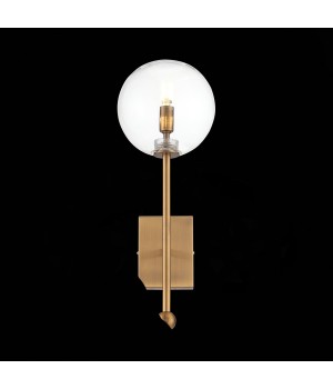 SL1205.301.01 Светильник настенный ST-Luce Латунь/Прозрачный G9 1*5W SANDRO-foto6