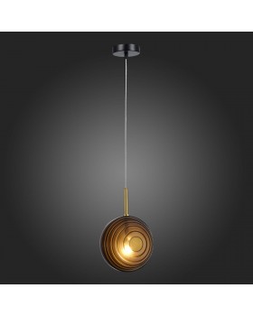 SL1183.403.01 Подвес ST-Luce Латунь/Черный G9 1*5W Foligno-foto4