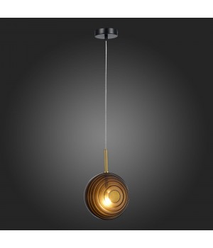 SL1183.403.01 Подвес ST-Luce Латунь/Черный G9 1*5W Foligno-foto4