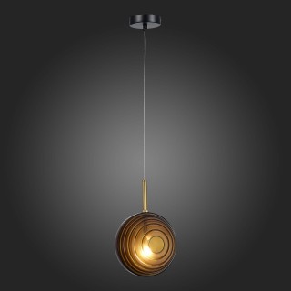 SL1183.403.01 Подвес ST-Luce Латунь/Черный G9 1*5W Foligno-foto4