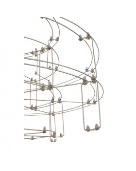 SL798.103.64 Люстра подвесная ST-Luce Хром/Хром LED 64*0,2W 3200K GENETICA-foto10