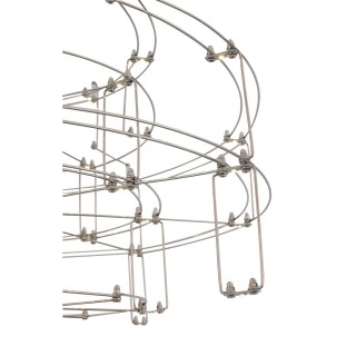 SL798.103.64 Люстра подвесная ST-Luce Хром/Хром LED 64*0,2W 3200K GENETICA-foto10