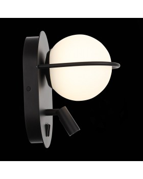 SL395.411.02 Бра ST-Luce Черный/Белый LED 1+1*8+3W 4000K DONOLO-foto8