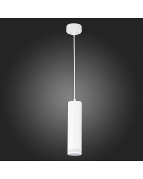 ST101.533.12 Светильник подвесной Белый LED 1*12W 3000K 936Lm Ra>80 120° IP20 D79xH300 170-240V CERIONE-foto6