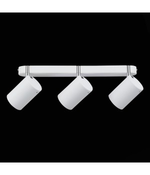 SL597.501.03 Спот ST-Luce Белый, Хром/Белый GU10 LED 3*3W FANALE-foto4