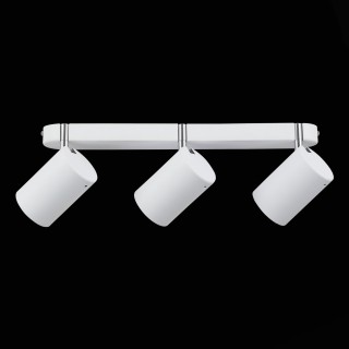SL597.501.03 Спот ST-Luce Белый, Хром/Белый GU10 LED 3*3W FANALE-foto4