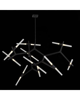 SL947.402.20 Люстра потолочная ST-Luce Черный/Белый G9 20*5W LACONICITA-foto10