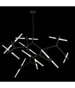 SL947.402.20 Люстра потолочная ST-Luce Черный/Белый G9 20*5W LACONICITA-foto10