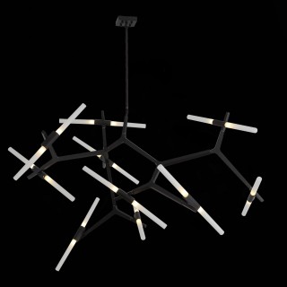 SL947.402.20 Люстра потолочная ST-Luce Черный/Белый G9 20*5W LACONICITA-foto10