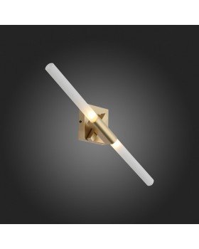 SL947.201.02 Бра ST-Luce Золотистый/Белый G9 2*5W LACONICITA-foto8