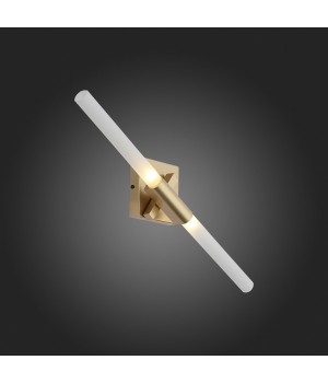 SL947.201.02 Бра ST-Luce Золотистый/Белый G9 2*5W LACONICITA-foto8