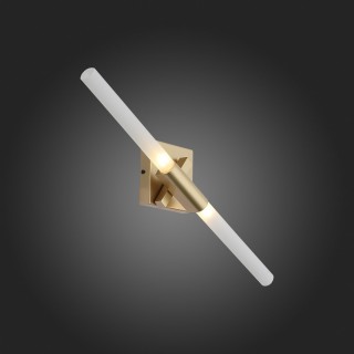 SL947.201.02 Бра ST-Luce Золотистый/Белый G9 2*5W LACONICITA-foto8