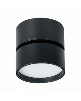 ST651.442.09 Светильник потолочный поворотный Черный LED 1*9W 4000K 720Lm Ra>90 120° IP20 D85xH87 170-240VV ST651-foto3