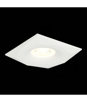 ST203.508.01 Св-к встр. Мат. белый GU10 1*50W L95xW95xH25 220V Без ламп OVASIS-foto6