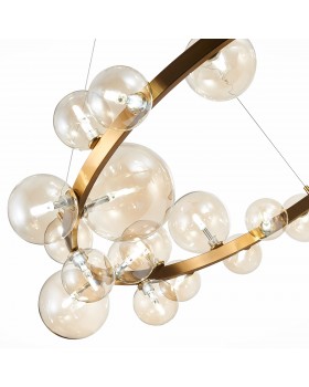 SL1165.303.24 Светильник подвесной ST-Luce Бронза/Коньячный G4 24*5W NECTON-foto10