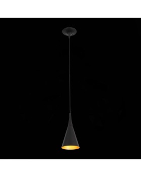 SL874.423.01 Подвес ST-Luce Черный/Черный, Золото E27 1*40W GOCCE-foto3