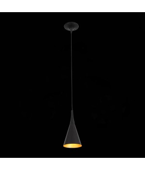 SL874.423.01 Подвес ST-Luce Черный/Черный, Золото E27 1*40W GOCCE-foto3