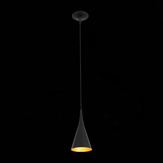 SL874.423.01 Подвес ST-Luce Черный/Черный, Золото E27 1*40W GOCCE-foto3