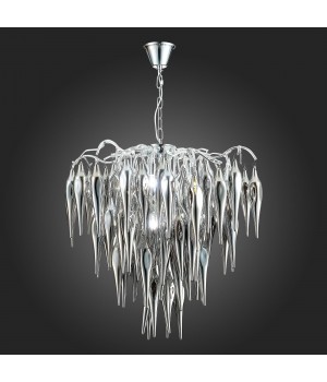 SL1652.103.06 Люстра подвесная ST-Luce Хром/Хром G9 6*5W SIENA-foto7