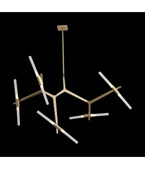 SL947.202.10 Люстра потолочная ST-Luce Золотистый/Белый G9 10*5W LACONICITA-foto8