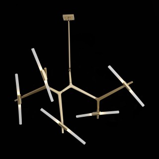 SL947.202.10 Люстра потолочная ST-Luce Золотистый/Белый G9 10*5W LACONICITA-foto8