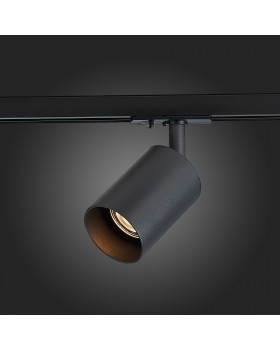 ST302.406.01 Св-к трек. Мат. черный GU10 1*50W IP20 L82xW70xH172 220V Без ламп VALI-foto3