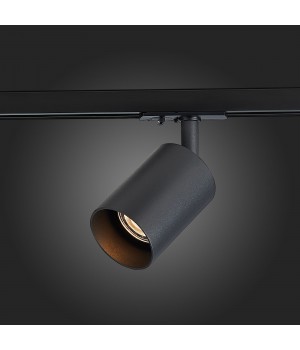 ST302.406.01 Св-к трек. Мат. черный GU10 1*50W IP20 L82xW70xH172 220V Без ламп VALI-foto3