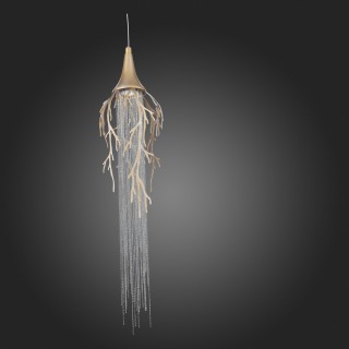 SL1116.203.01 Подвес ST-Luce Золотистый с патиной/Золотистый с  патиной, Никель LED 1*5W 3000K SALICA-foto6