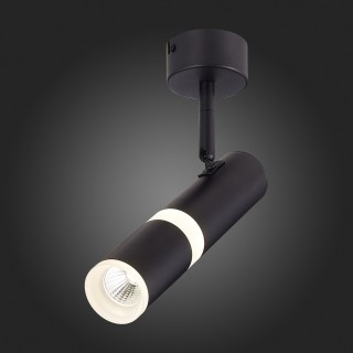 ST106.442.08 Светильник потолочный Черный LED 1*8W 4000K 624Lm Ra>80 D70xH165 170-240V ESCOPIO-foto5